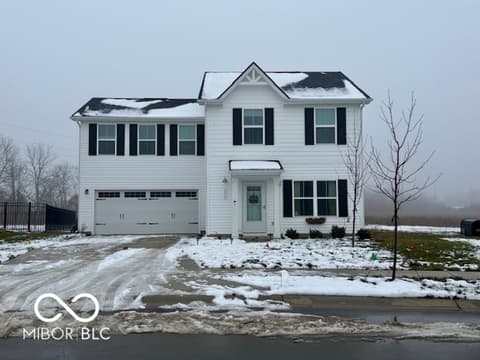 Front exterior at 775 Black Rock Circle, Lebanon, IN