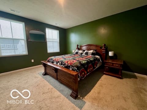 Bedroom at 775 Black Rock Circle, Lebanon, IN