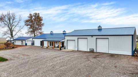 Photo of 8257 S County Road 1075 W, Charlottesville, IN
