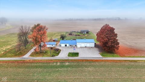 Photo of 8257 S County Road 1075 W, Charlottesville, IN