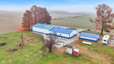 Photo of 8257 S County Road 1075 W, Charlottesville, IN