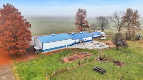 Photo of 8257 S County Road 1075 W, Charlottesville, IN