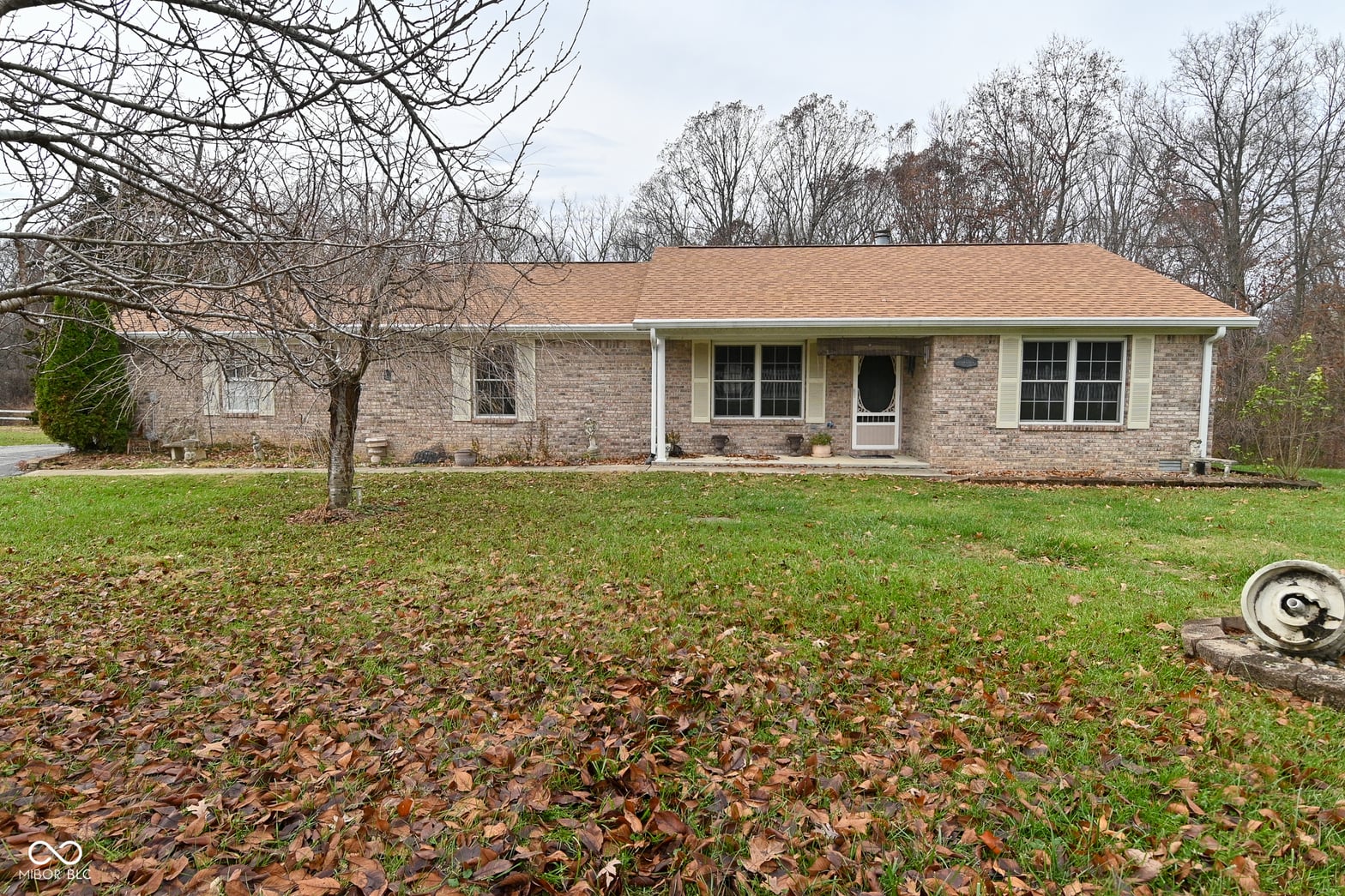 Front exterior at 3770 Wilbur Road, Martinsville, IN