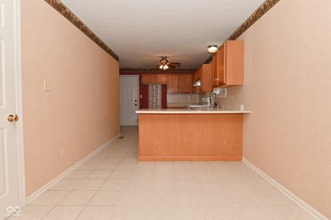 Kitchen at 3770 Wilbur Road, Martinsville, IN