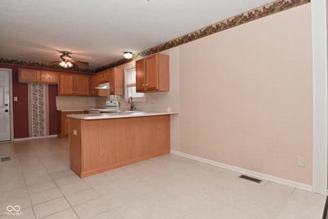 Kitchen at 3770 Wilbur Road, Martinsville, IN