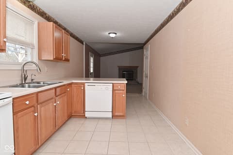 Kitchen at 3770 Wilbur Road, Martinsville, IN
