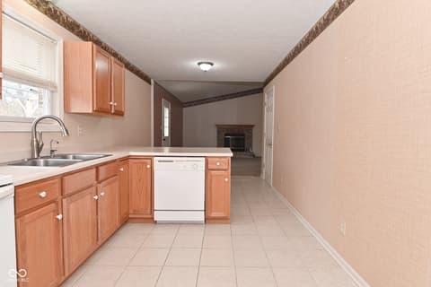 Kitchen at 3770 Wilbur Road, Martinsville, IN
