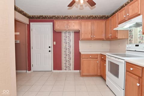 Kitchen at 3770 Wilbur Road, Martinsville, IN
