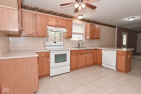 Kitchen at 3770 Wilbur Road, Martinsville, IN