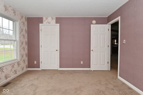 Bedroom at 3770 Wilbur Road, Martinsville, IN
