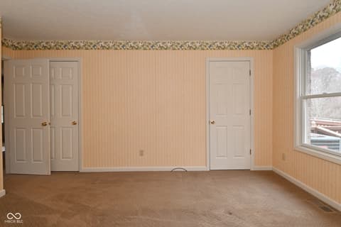 Bedroom at 3770 Wilbur Road, Martinsville, IN