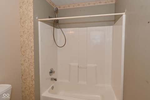 Bathroom at 3770 Wilbur Road, Martinsville, IN