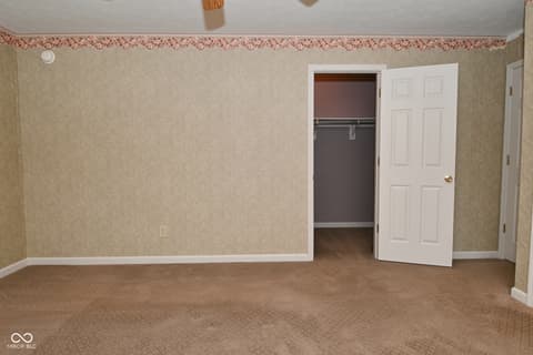 Bedroom at 3770 Wilbur Road, Martinsville, IN