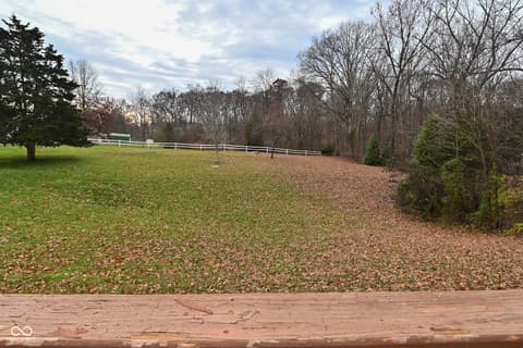 Yard at 3770 Wilbur Road, Martinsville, IN