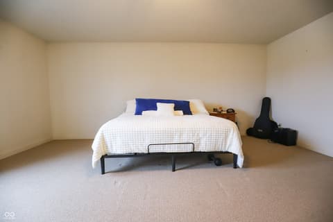 Primary bedroom at 8240 Gathering Circle, Indianapolis, IN