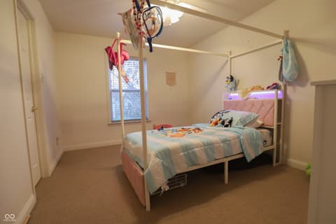 Bedroom at 8240 Gathering Circle, Indianapolis, IN