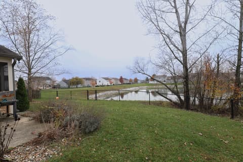 Yard at 8240 Gathering Circle, Indianapolis, IN