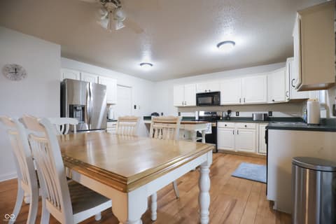 Dining room at 8240 Gathering Circle, Indianapolis, IN