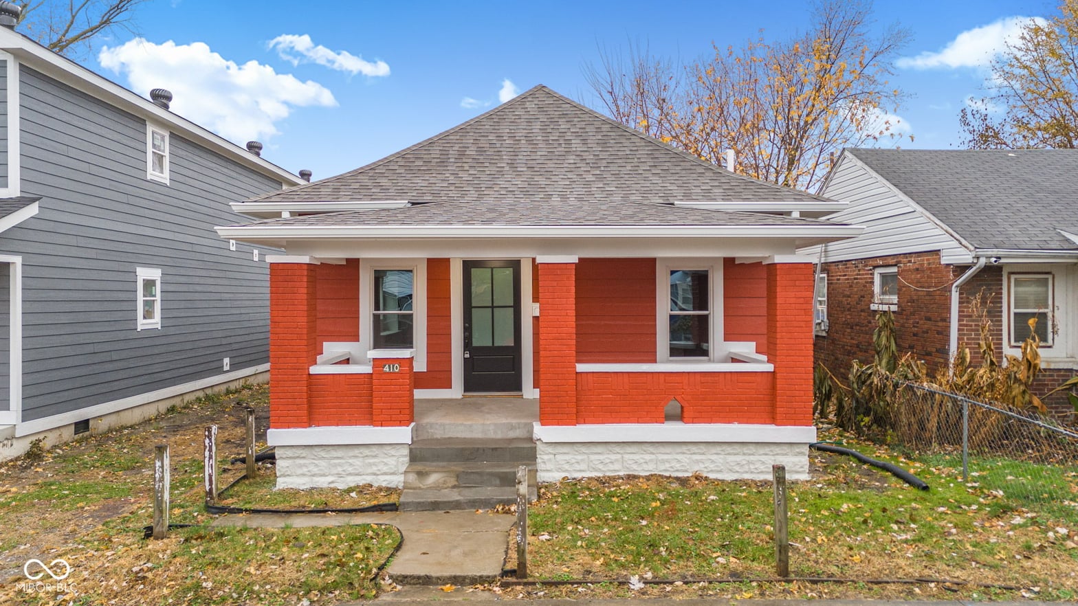 Front exterior at 410 S Hamilton Avenue, Indianapolis, IN
