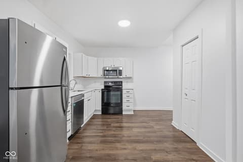 Kitchen at 410 S Hamilton Avenue, Indianapolis, IN