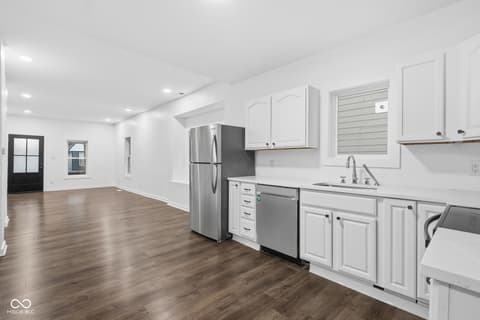 Kitchen at 410 S Hamilton Avenue, Indianapolis, IN