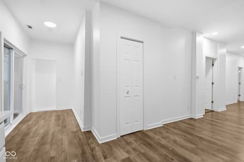 Hallway at 410 S Hamilton Avenue, Indianapolis, IN