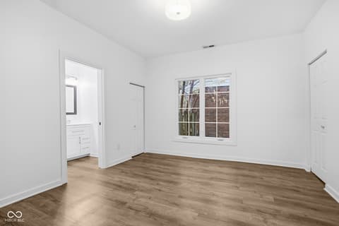 Bedroom at 410 S Hamilton Avenue, Indianapolis, IN