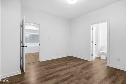 Bedroom at 410 S Hamilton Avenue, Indianapolis, IN