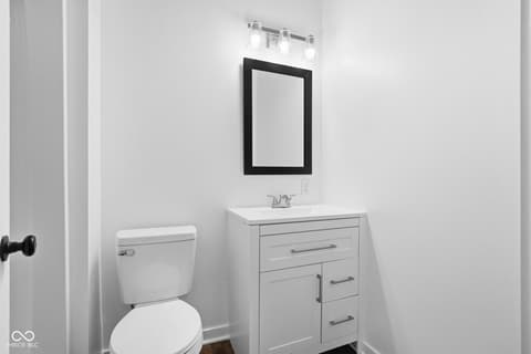 Bathroom at 410 S Hamilton Avenue, Indianapolis, IN