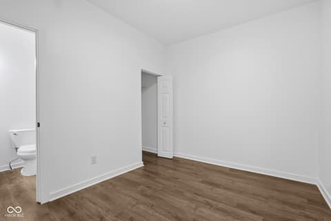 Bedroom at 410 S Hamilton Avenue, Indianapolis, IN