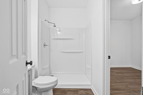Bathroom at 410 S Hamilton Avenue, Indianapolis, IN