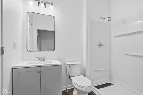 Bathroom at 410 S Hamilton Avenue, Indianapolis, IN