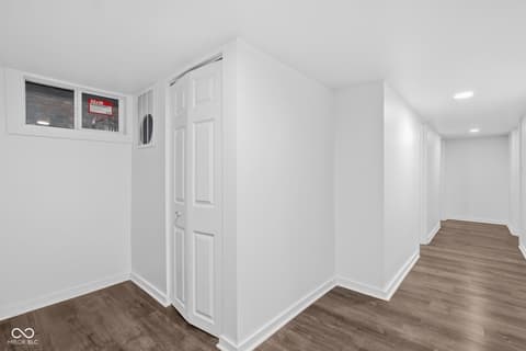 Hallway at 410 S Hamilton Avenue, Indianapolis, IN