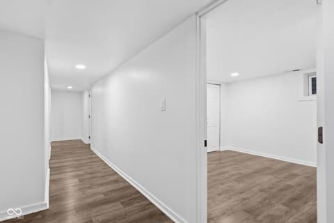 Hallway at 410 S Hamilton Avenue, Indianapolis, IN