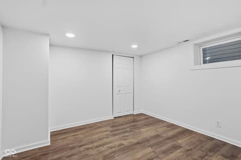 Basement at 410 S Hamilton Avenue, Indianapolis, IN
