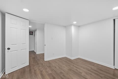 Basement at 410 S Hamilton Avenue, Indianapolis, IN