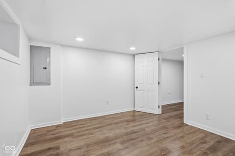 Basement at 410 S Hamilton Avenue, Indianapolis, IN