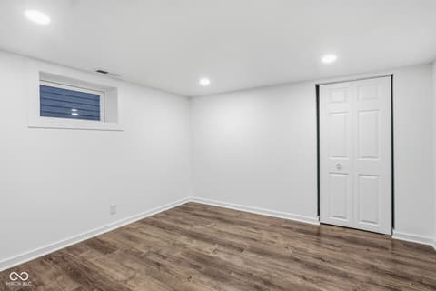 Basement at 410 S Hamilton Avenue, Indianapolis, IN