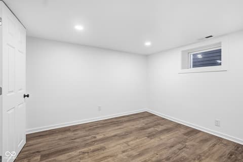 Basement at 410 S Hamilton Avenue, Indianapolis, IN
