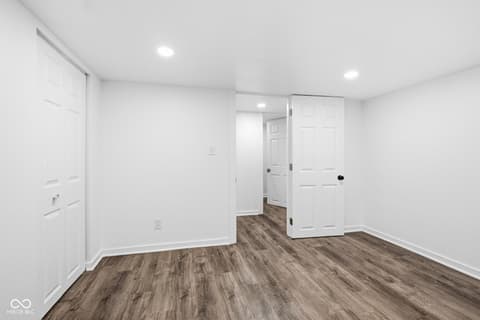 Basement at 410 S Hamilton Avenue, Indianapolis, IN