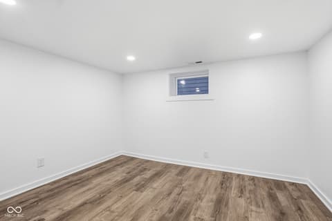 Basement at 410 S Hamilton Avenue, Indianapolis, IN