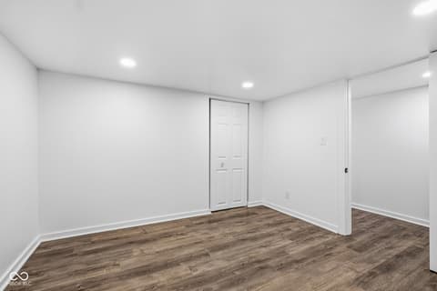 Basement at 410 S Hamilton Avenue, Indianapolis, IN