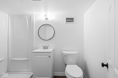 Bathroom at 410 S Hamilton Avenue, Indianapolis, IN