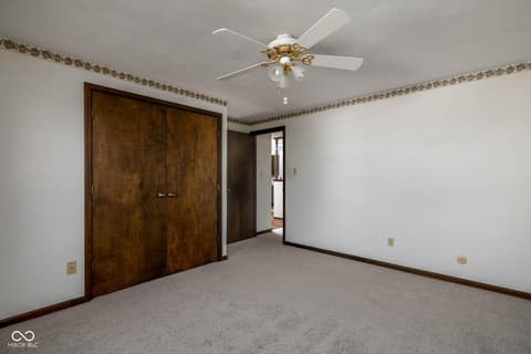 Primary bedroom at 2033 Alhambra Court, Anderson, IN