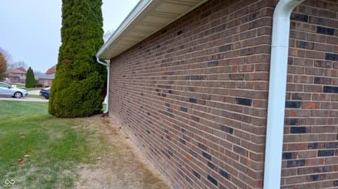 Side exterior at 2033 Alhambra Court, Anderson, IN