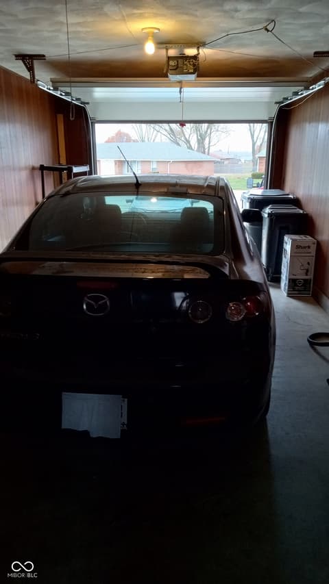 Garage at 2033 Alhambra Court, Anderson, IN