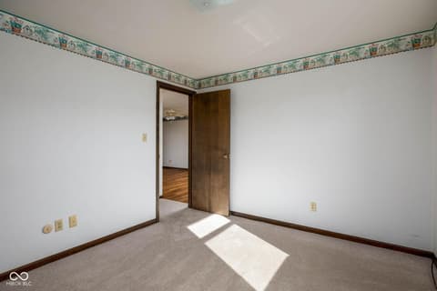 Bedroom at 2033 Alhambra Court, Anderson, IN