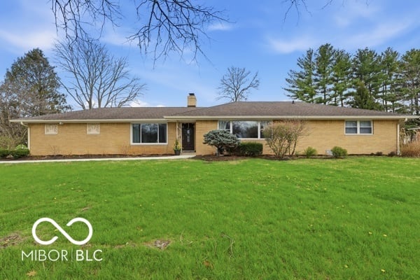 Front exterior at 4729 Orlando Court, Indianapolis, IN