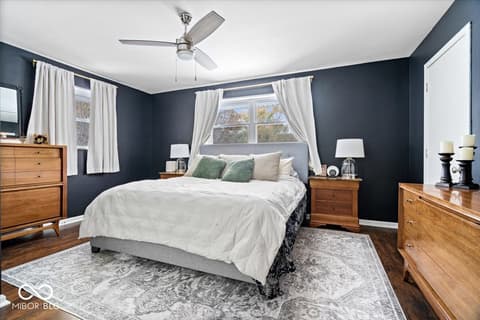Bedroom at 4729 Orlando Court, Indianapolis, IN