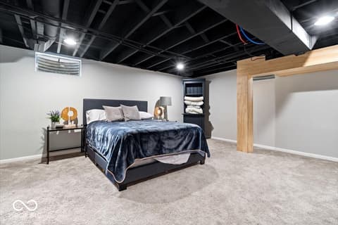 Bedroom at 4729 Orlando Court, Indianapolis, IN